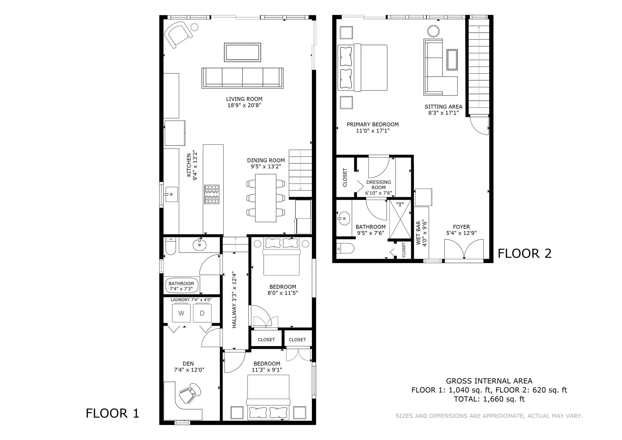 15068 Victoria Avenue floor plan